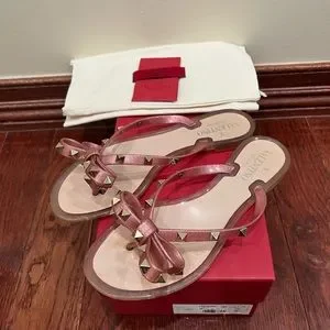 Valentino Garavani Shoes Valentino Garavani Rockstud Bow